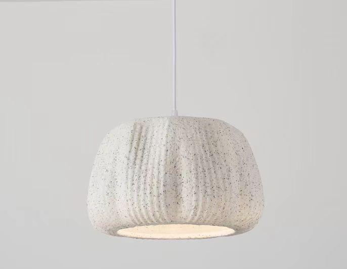 Galet Terrazzo Speckled Pebble Pendant Lamp