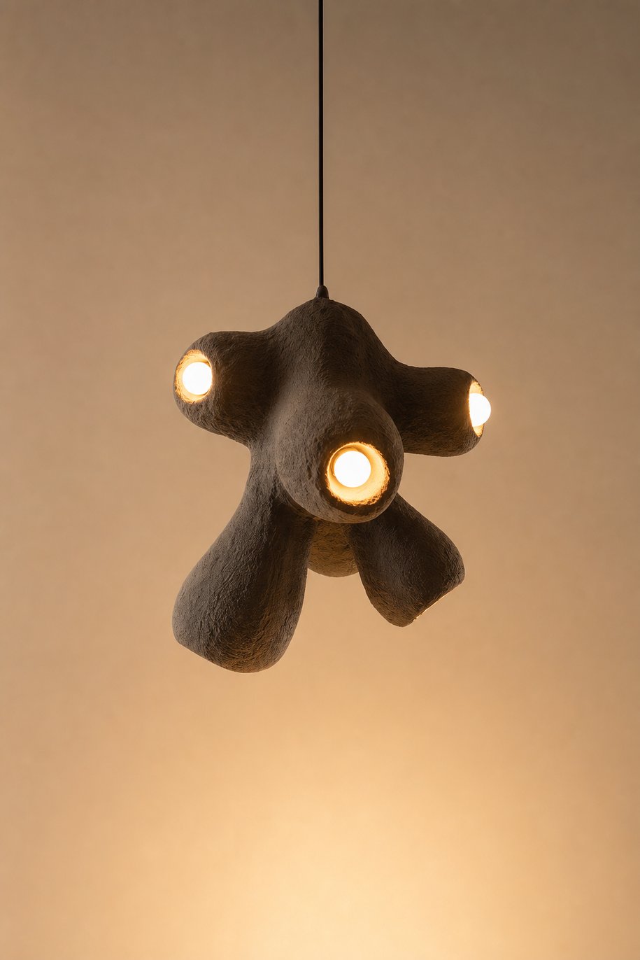 Maison Moya - Étoile Filante Organic Sputnik Chandelier - hero