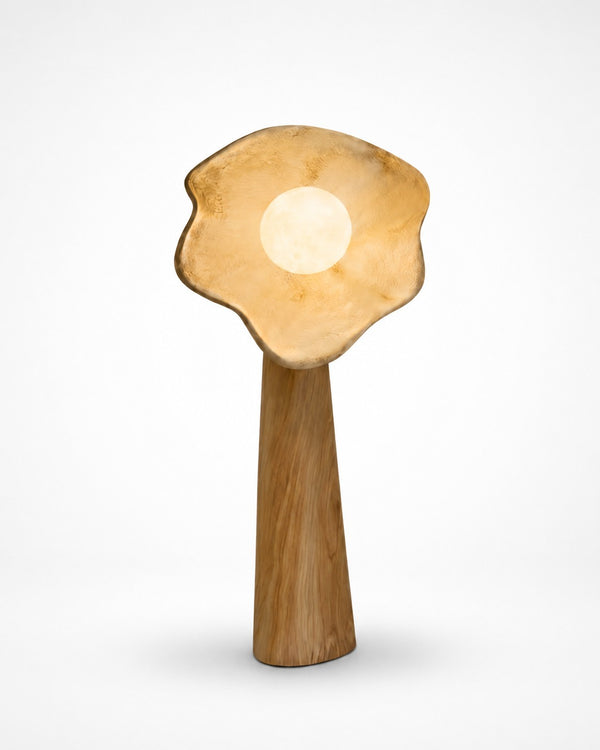 Lune Suspendue Mini Lampe à poser