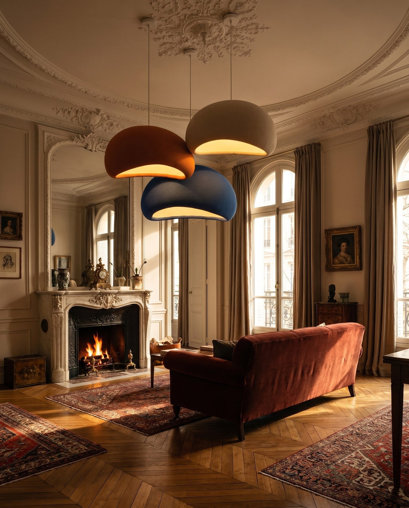 Maison Moya - Nubis Cloud Pendant Lamp - 01 lifestyle