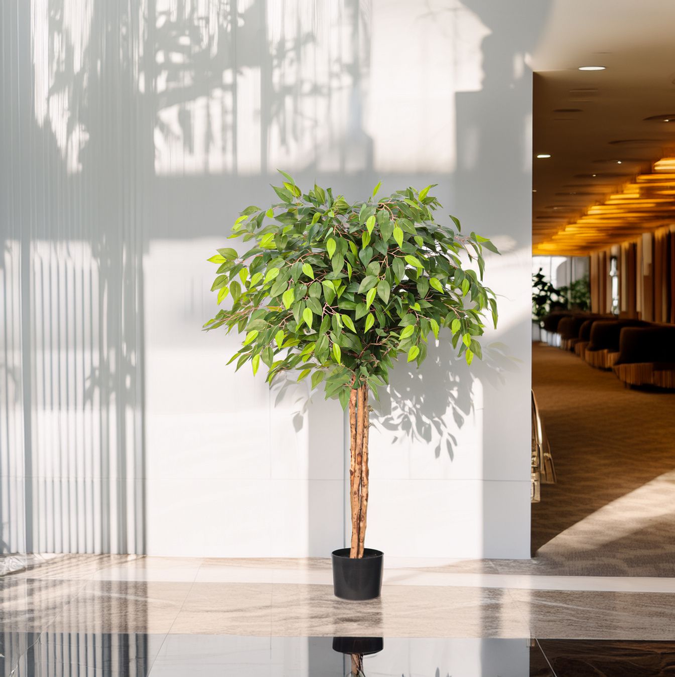 Ficus Tree Natural Touch Indoor Tree
