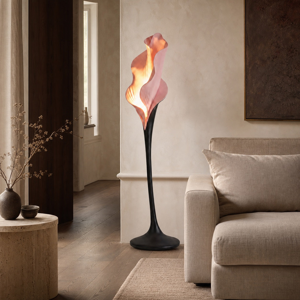 Calla vloerlamp