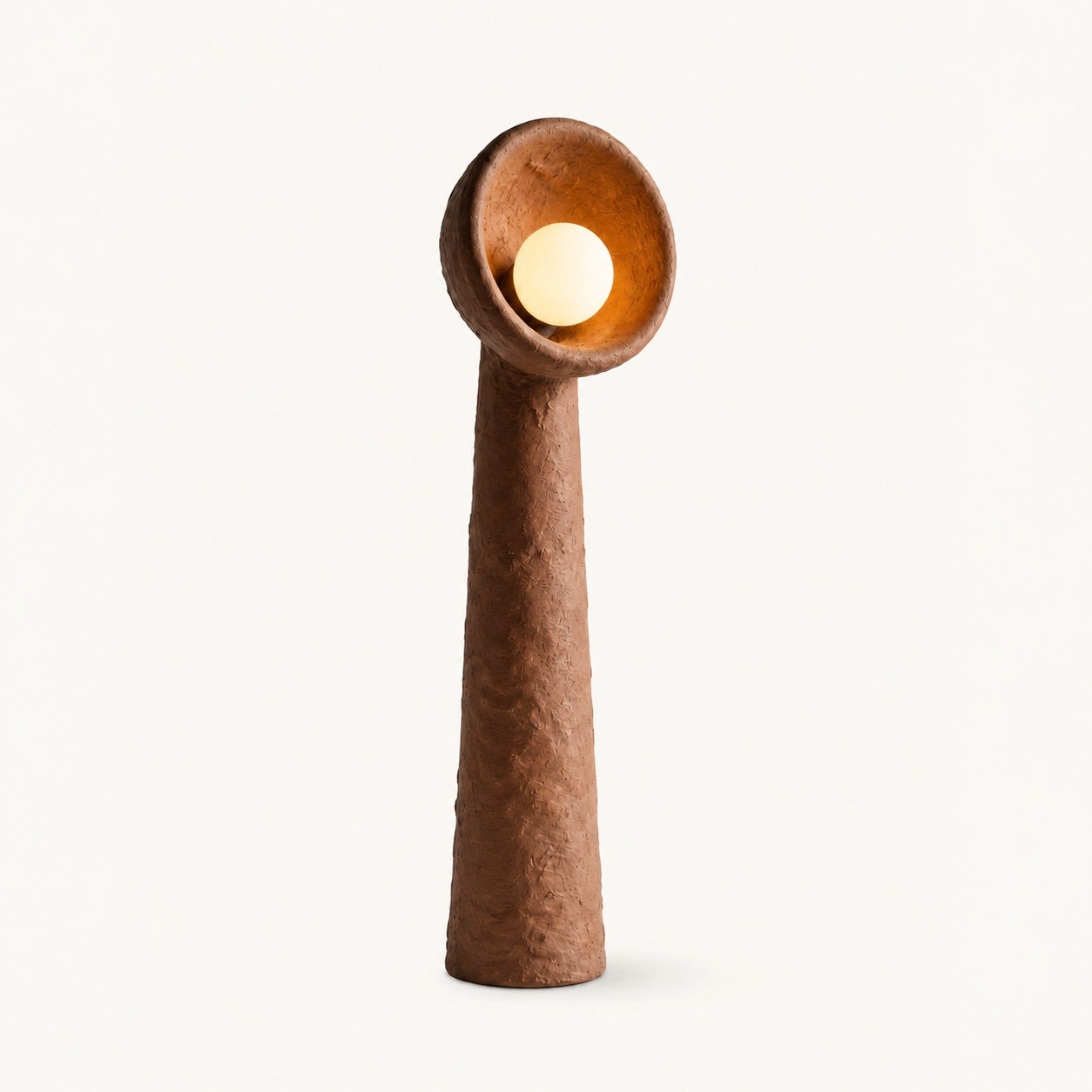 Foyer Terracotta Floor Lamp