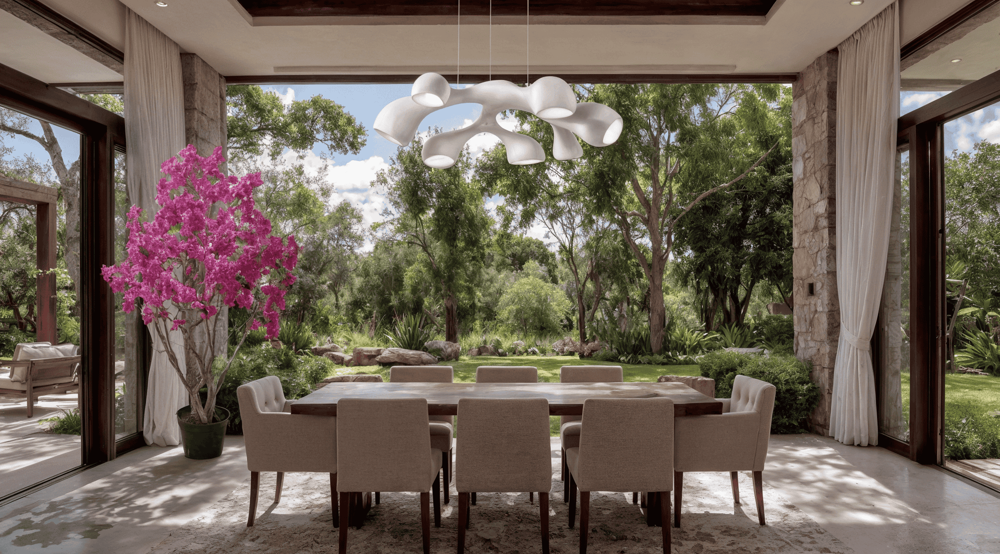 Styling Your Home: 5 Ways to Mix Lighting and Botanicals