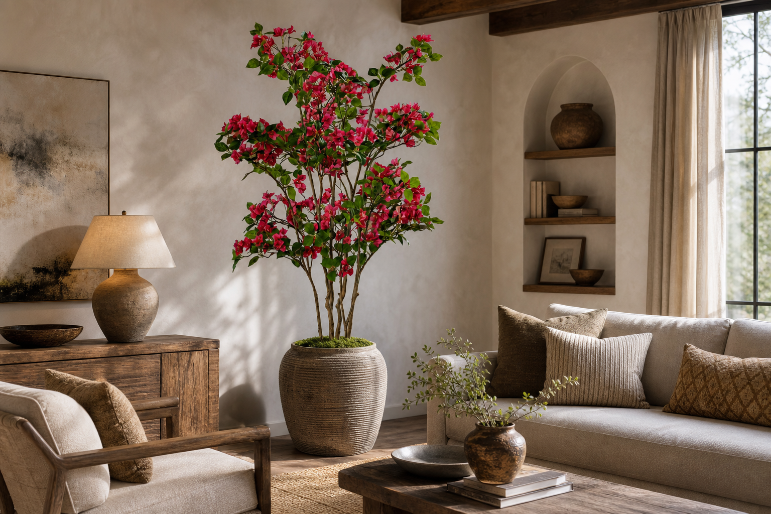 Why the Faux Olive Tree Became the Defining Plant of 2026