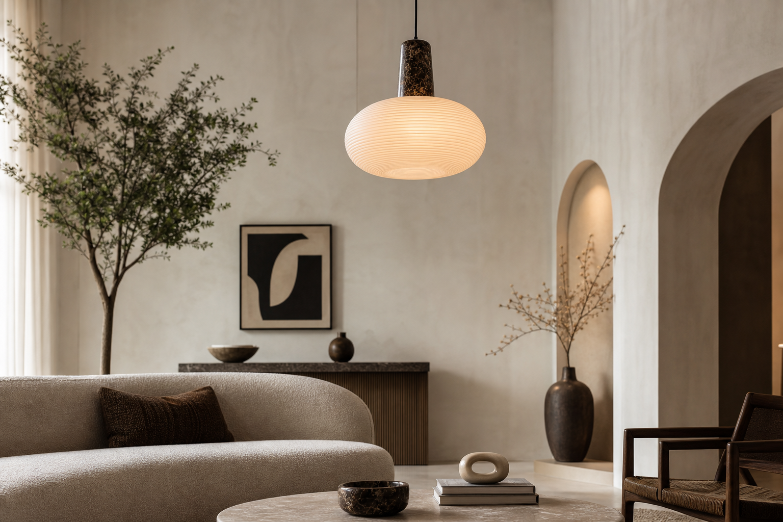 Sculptural Pendant Lights: The 2026 Trend Quietly Replacing Wall Art