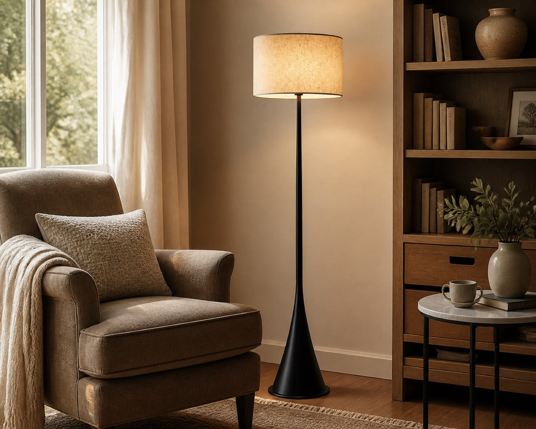 The Best Floor Lamp for a Reading Nook