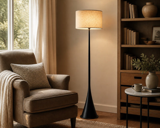 The Best Floor Lamp for a Reading Nook