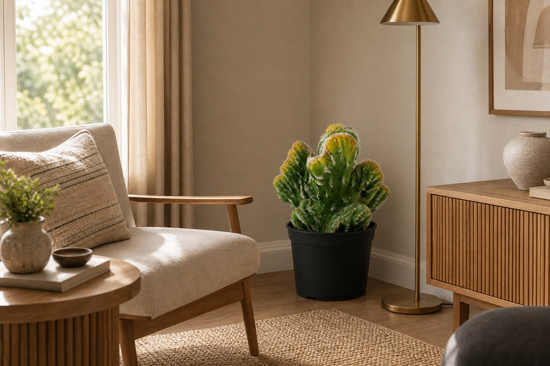 How to Decorate an Empty Living-Room Corner