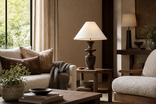 How to Layer Lighting in a Living Room