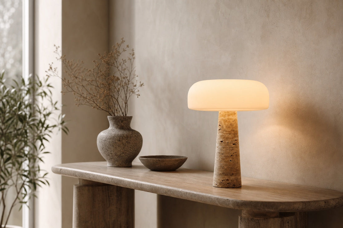 How to Style a Console Table, the Quiet Way