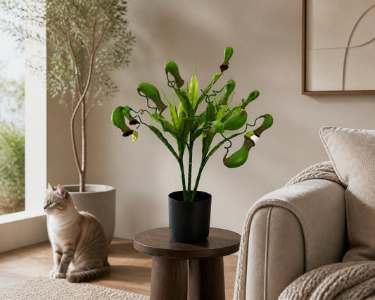 Pet-Safe Decor: Artificial Plants That Won't Harm Your Cat
