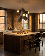 Maison Moya - Ã‰toile Filante Organic Sputnik Chandelier - 01 lifestyle