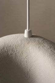 Maison Moya - Selle Saddle distinctive Pendant Lamp - closeup detail