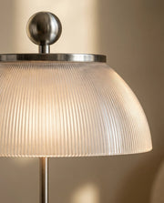 Maison Moya - Atomic Prismatic Glass Table Lamp - 03 closeup-top