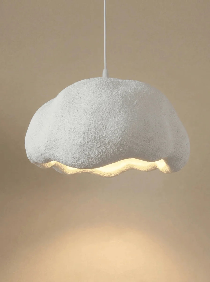 Nebula Smoked Glass Pendant Lamp styled in an interior - Maison Moya