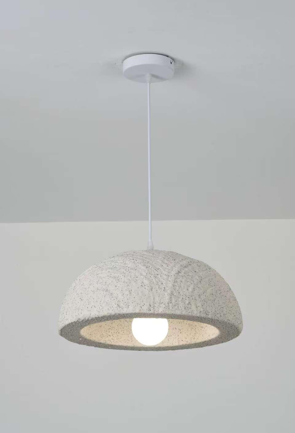 Galet Terrazzo Speckled Pebble Pendant Lamp
