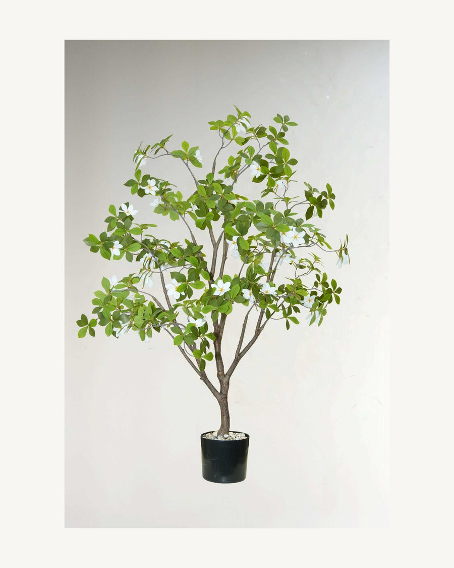 Como Artificial Gardenia Tree, 47.2 in