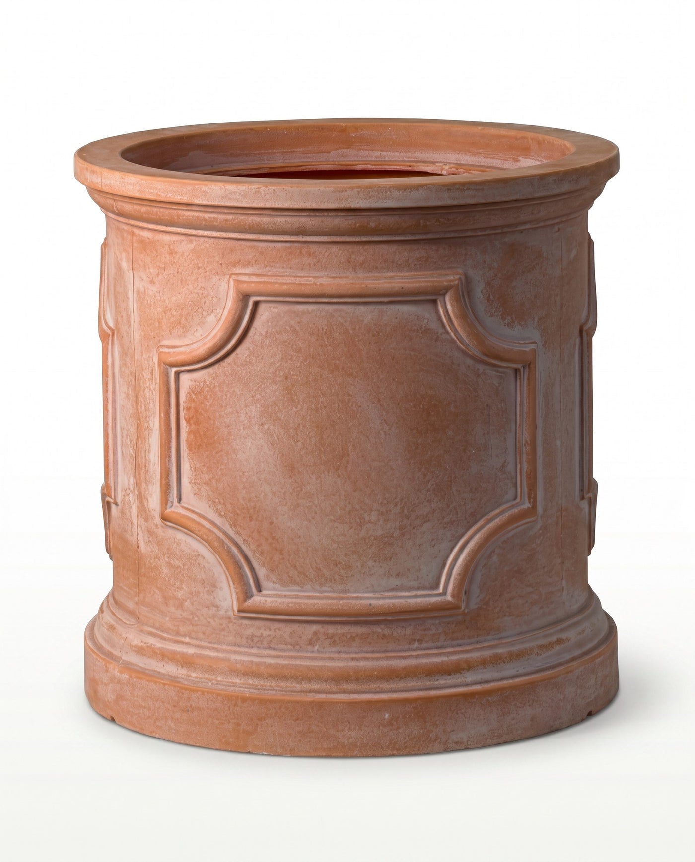 Maison Moya - Coupelle Mediterranean Round Planter - studio packshot