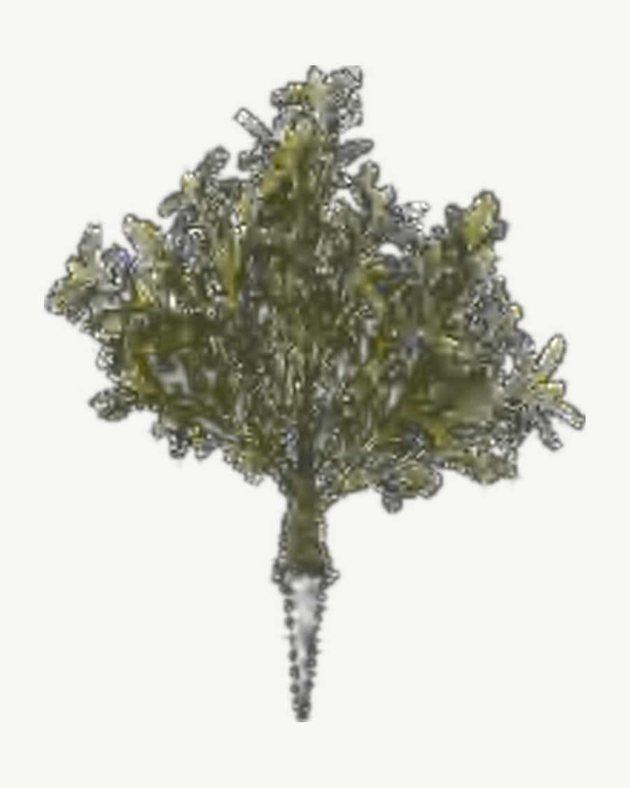 Girona Artificial Olive Tree, full product studio view in the included nursery pot