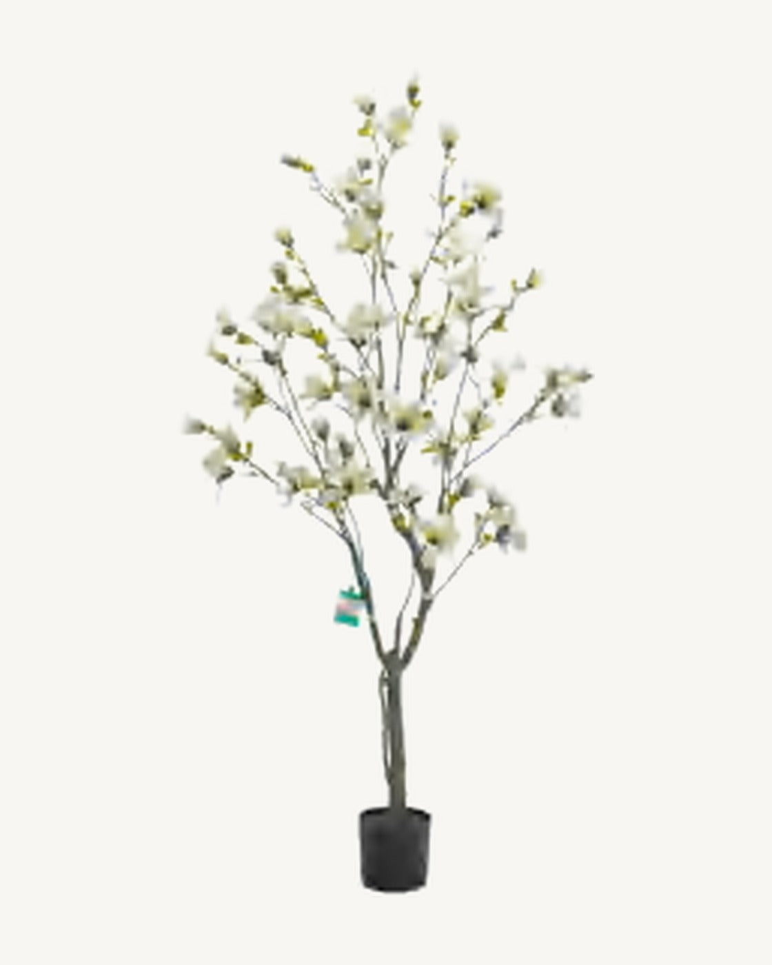 Grasse Artificial Blossom Tree, full product studio view in the included nursery pot