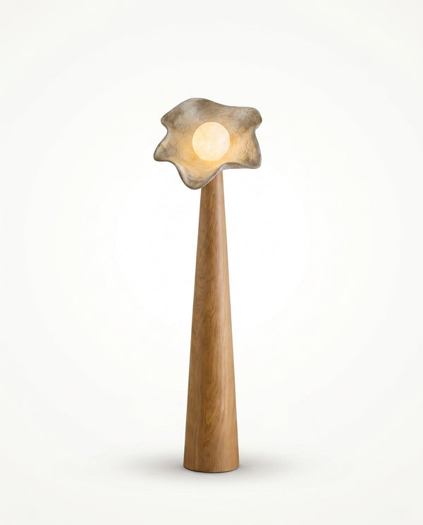 Lune Suspendue Lampadaire