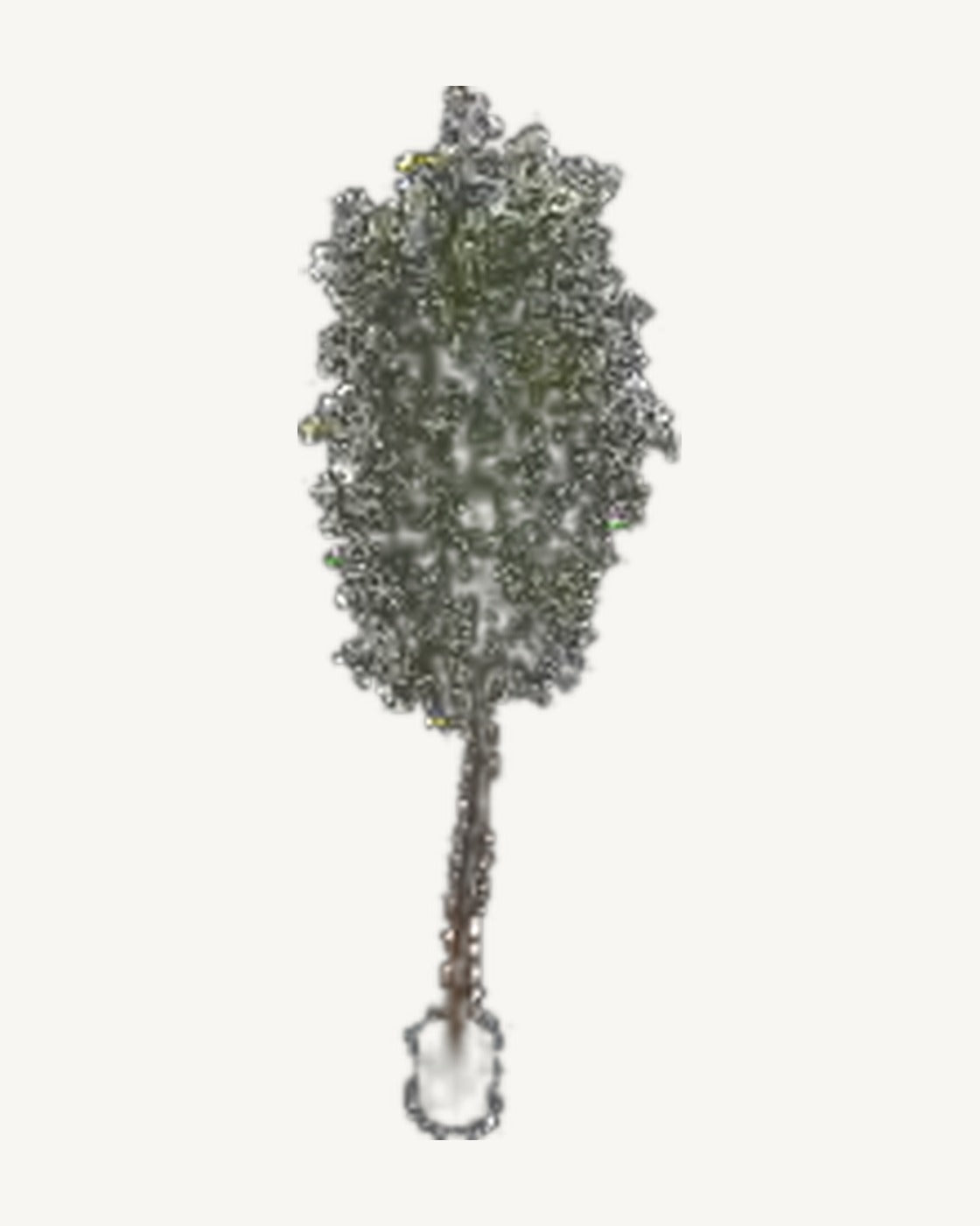 Maremma Artificial Olive Tree, full product studio view in the included nursery pot