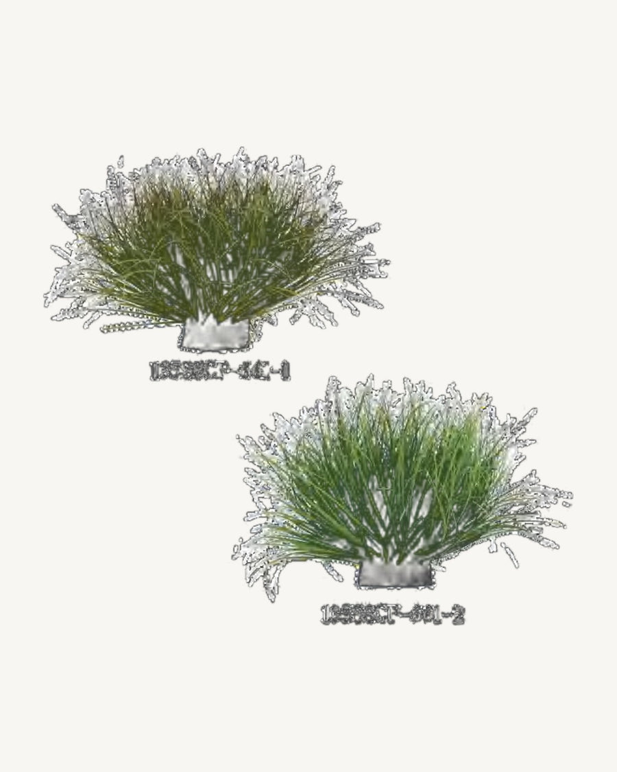 Modena Artificial Onion Grass, 11 in