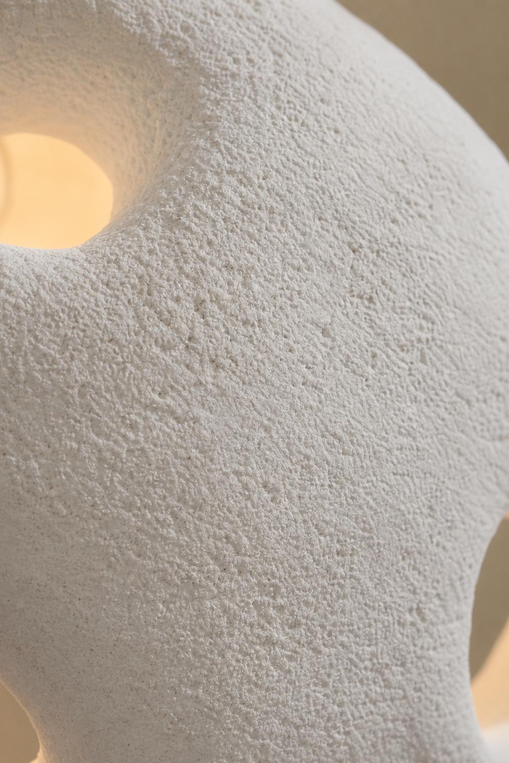 Maison Moya - Nid d'Abeille Honeycomb Pendant Lamp - closeup surface