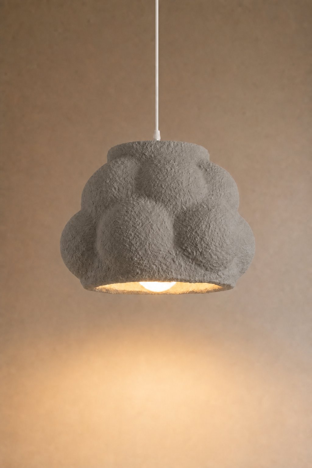 Maison Moya - Nimba Cloud Cluster Pendant Lamp - Gris Galet