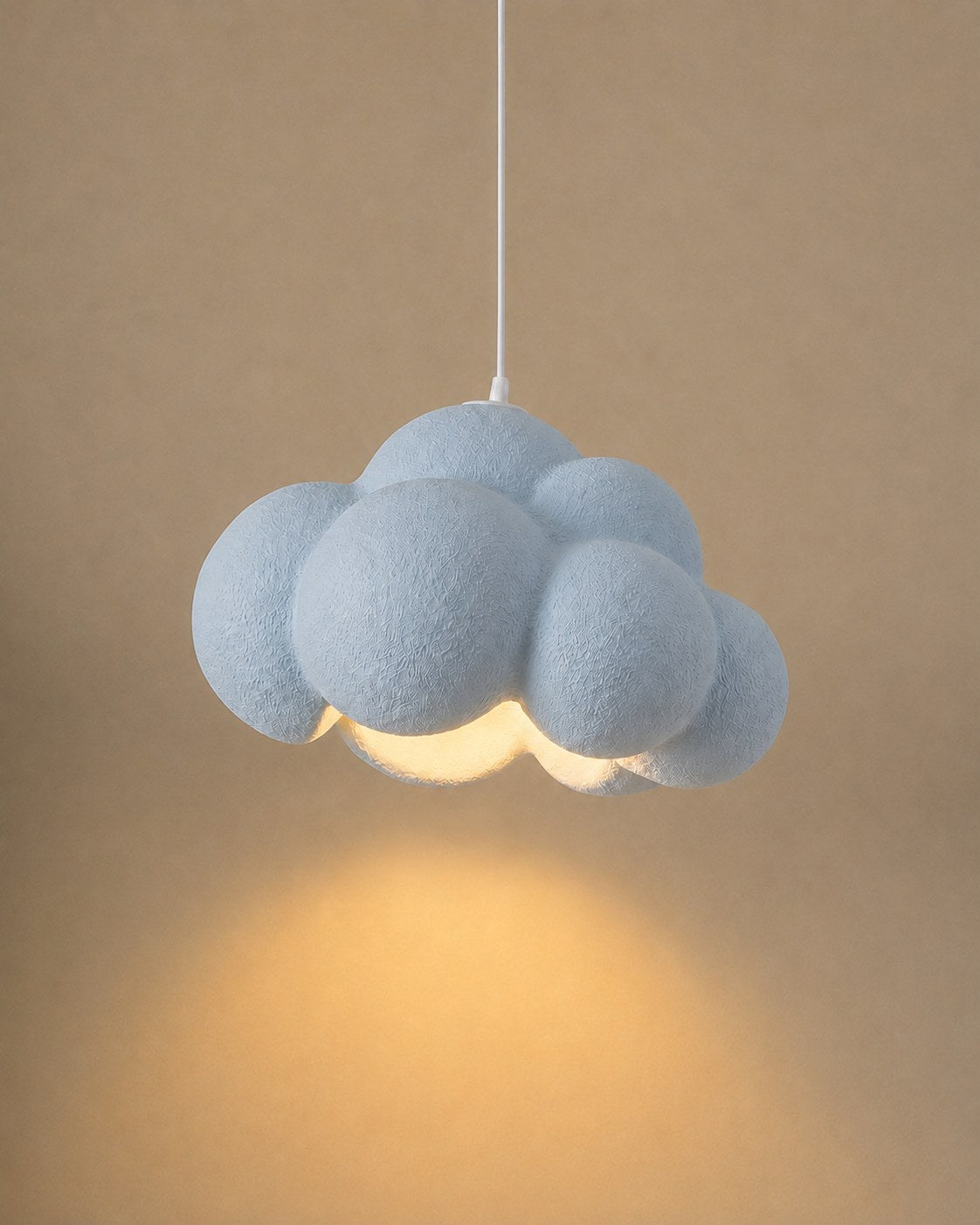 Maison Moya - Lampe suspendue Nuage d'Atomes - Gris Galet