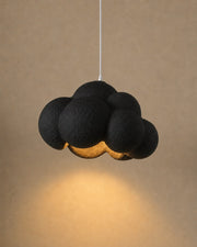 Maison Moya - Lampe suspendue Nuage d'Atomes - Noir