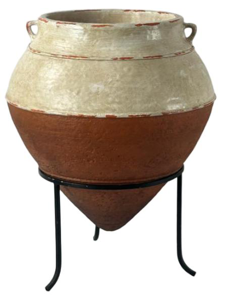 Strié Textured Cylinder Planter