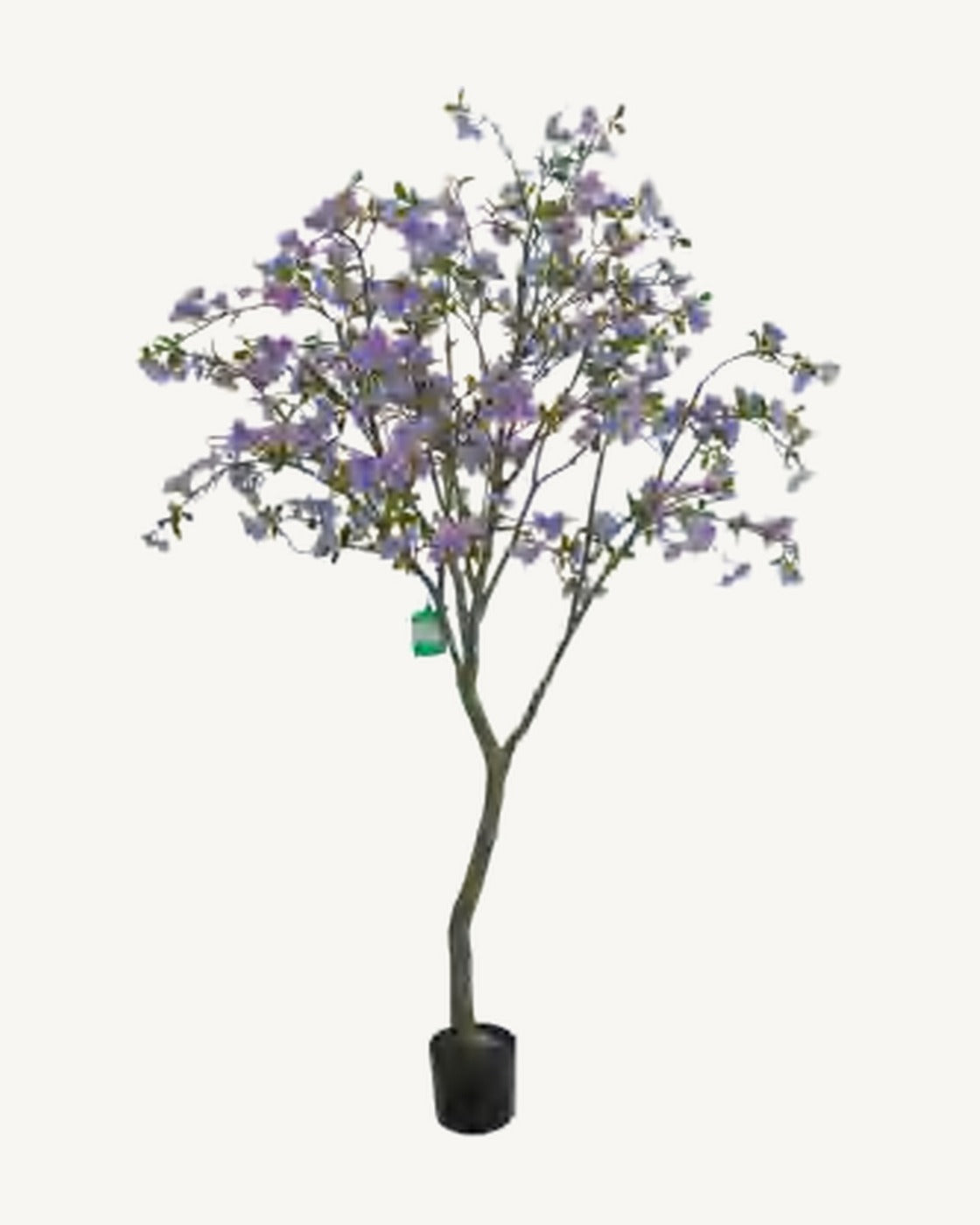 Portofino Artificial Blossom Tree, 51.2 in, full product studio view in the included nursery pot