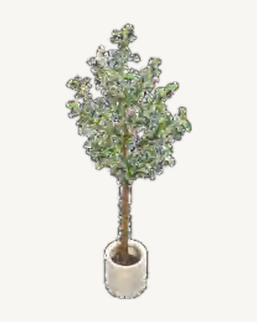 Spoleto Artificial Olive Tree, 47.2 in
