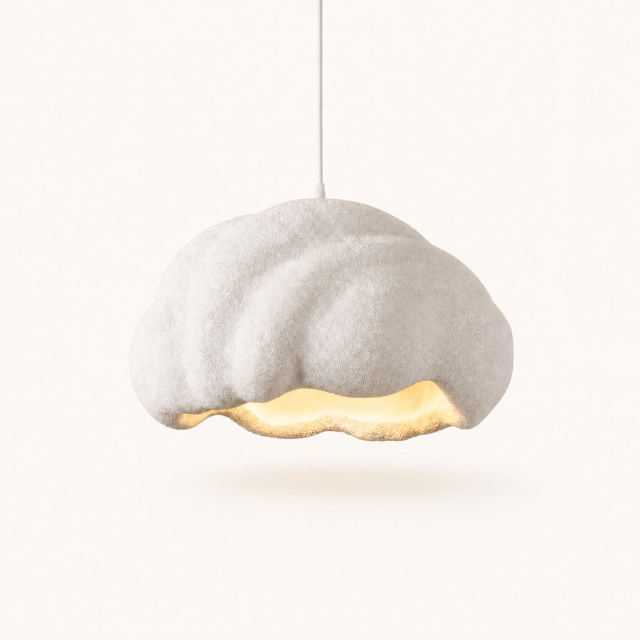Nebula Smoked Glass Pendant Lamp