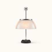 Atomic Prismatic Glass Table Lamp