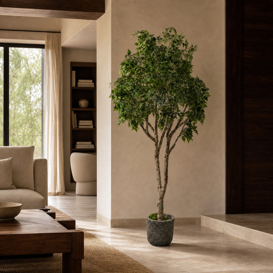 Árbol artificial Abedul
