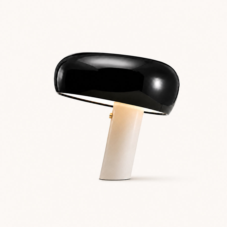 Lámpara de mesa lacada Champignon
