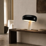 Lampe à poser laquée Champignon