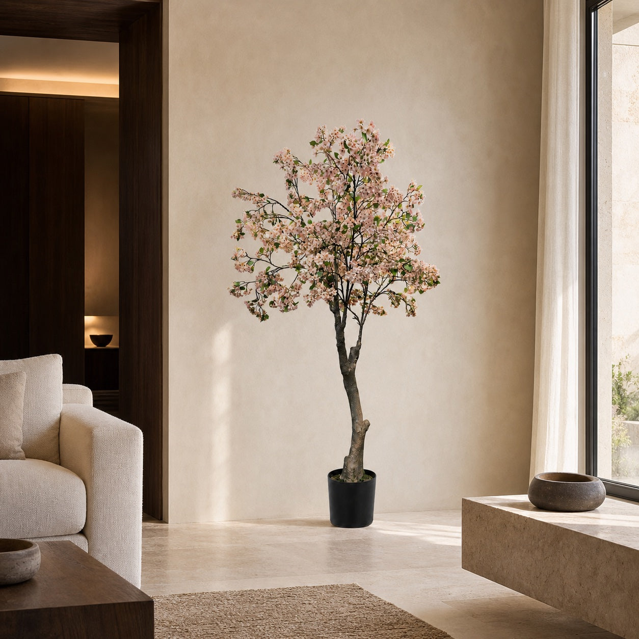 Árbol artificial Cerezo en flor