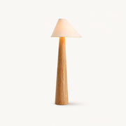Lampadaire Cône Bois
