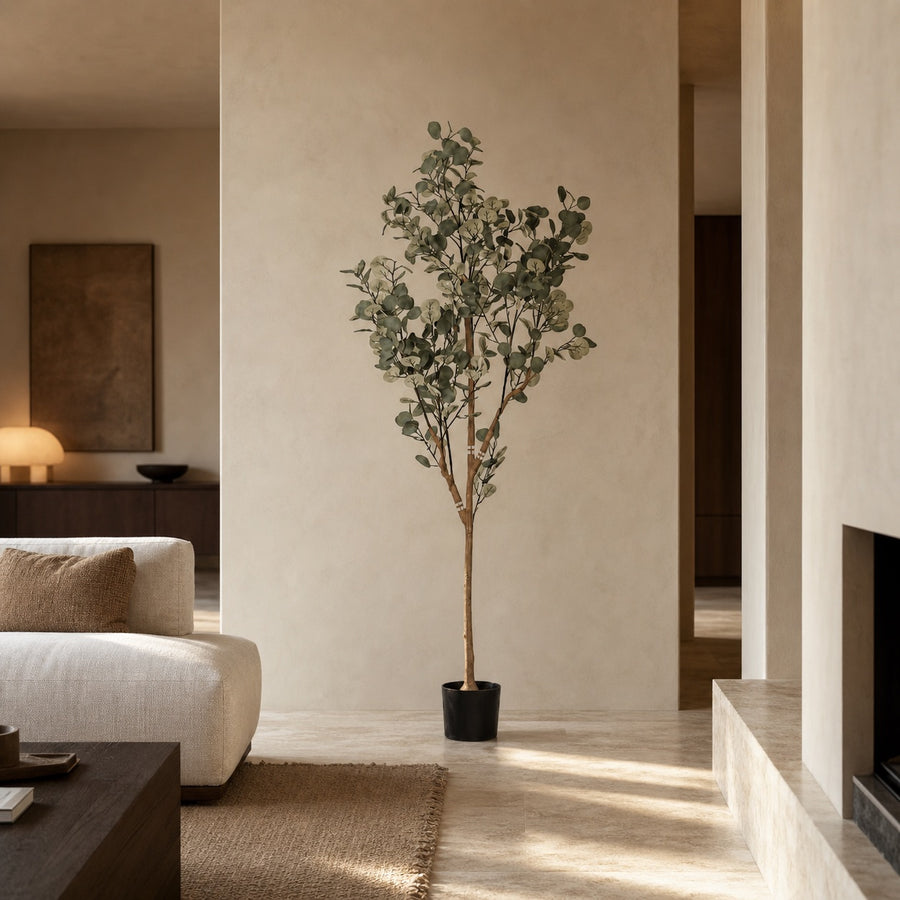 Árbol artificial Eucalipto