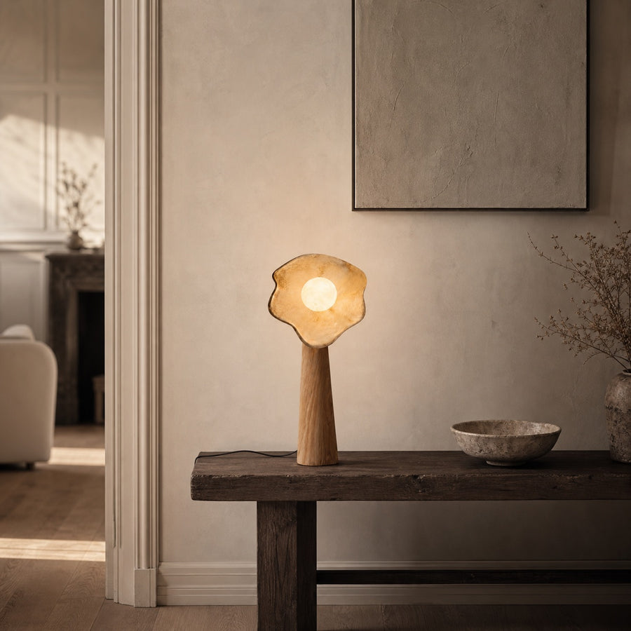 Lámpara de mesa Lune Suspendue Mini