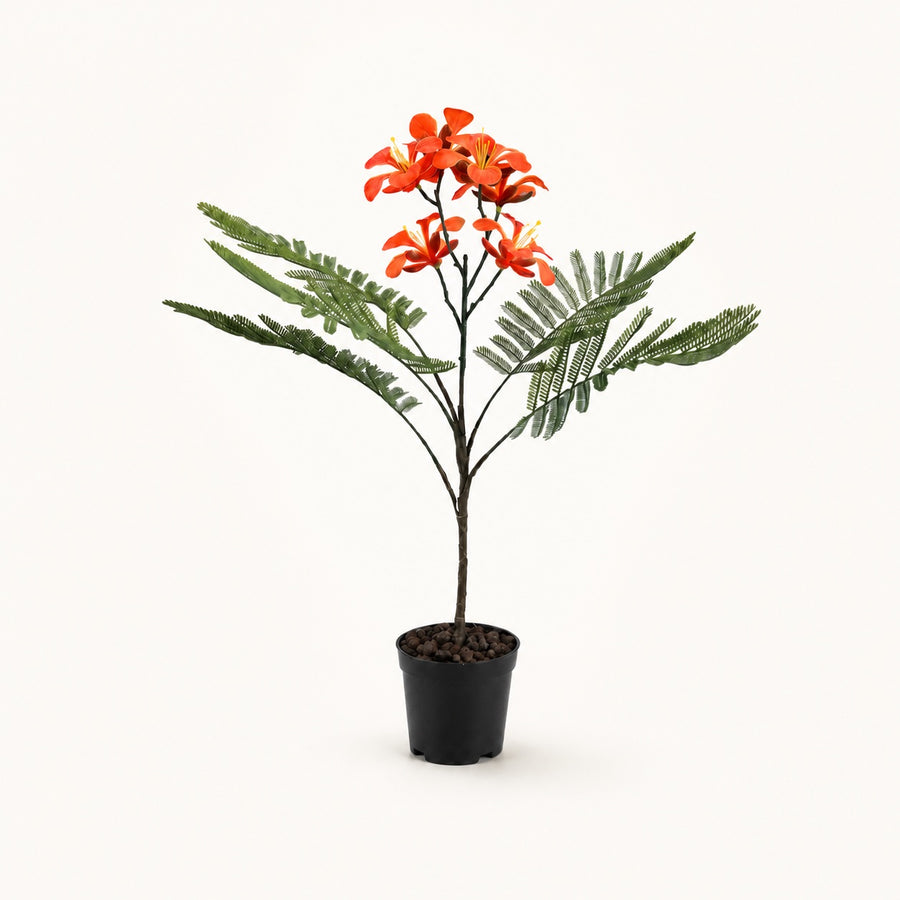 Árbol artificial Flamboyán