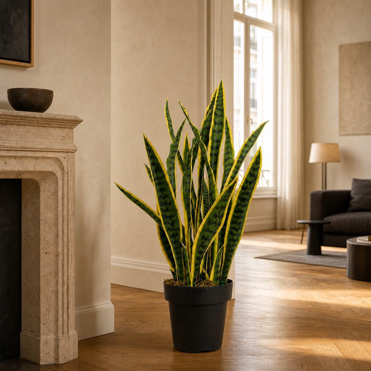 Planta artificial Sansevieria