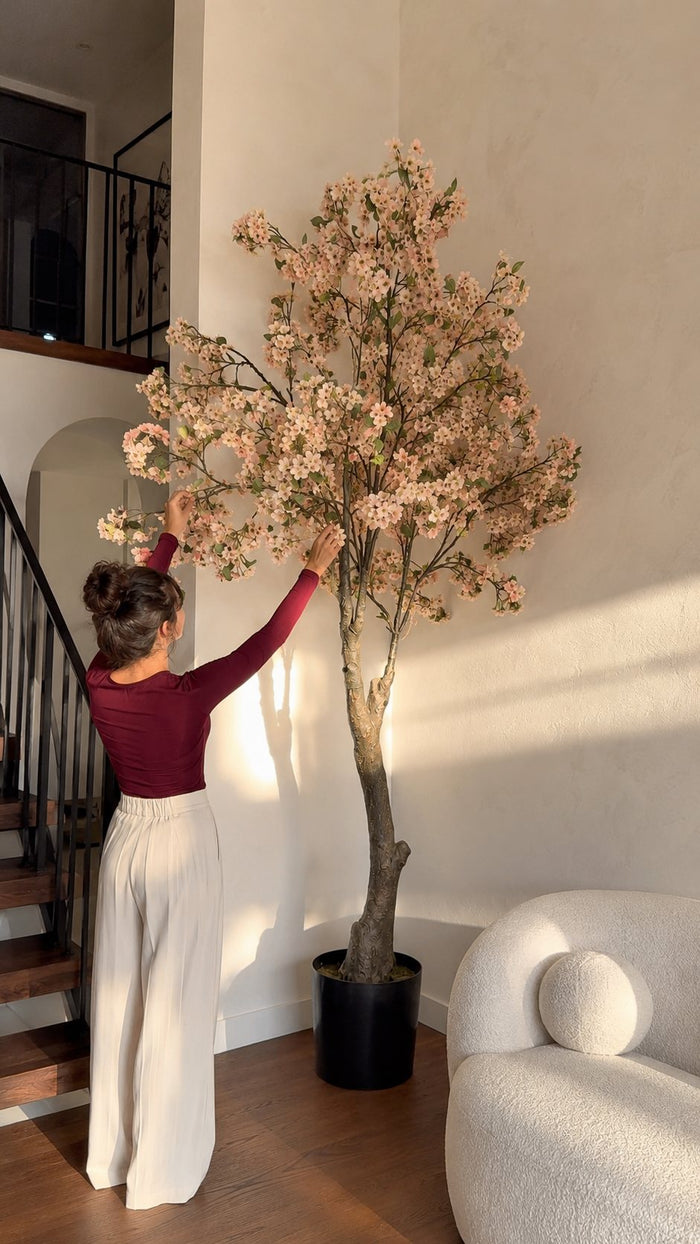 Dans de vrais intérieurs — Arbres artificiels