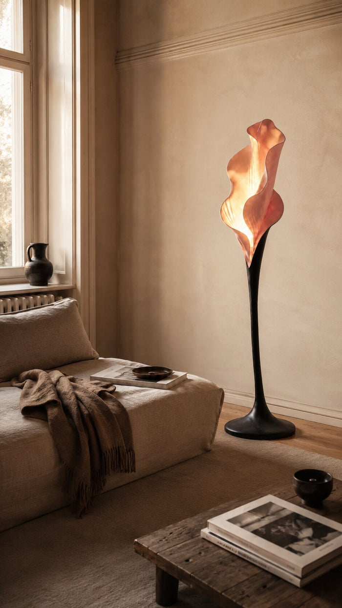 In real interiors — Floor Lamps
