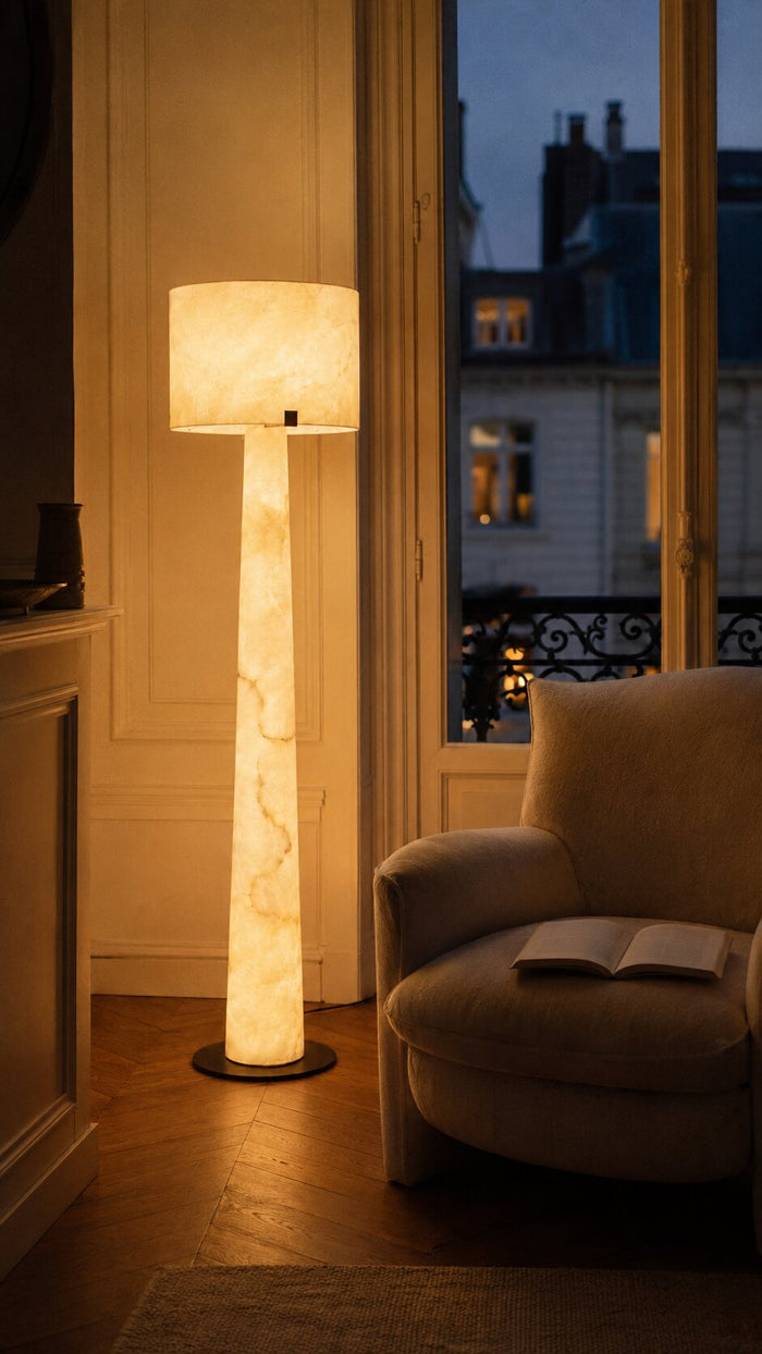 In real interiors — Floor Lamps