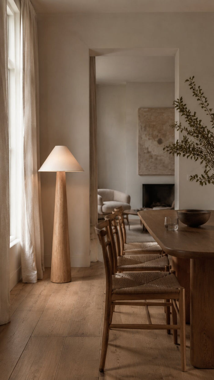 In real interiors — Floor Lamps